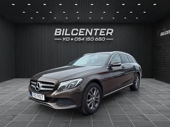 Mercedes-Benz C250 D 2015 photo 3