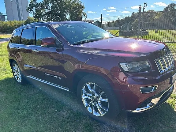 Jeep Grand Cherokee 2016 photo 2
