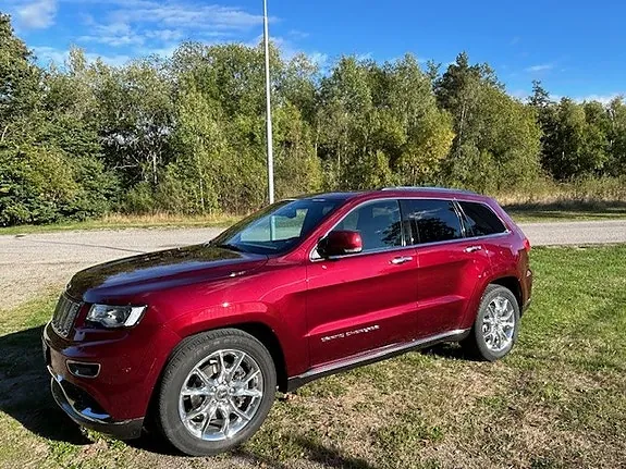 Jeep Grand Cherokee 2016 photo 4