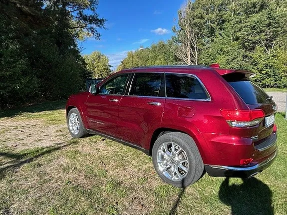 Jeep Grand Cherokee 2016 photo 3