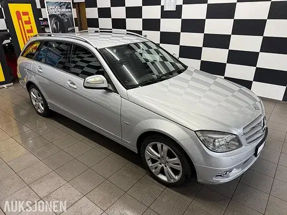 Mercedes-Benz C 220 D 2008 photo 5