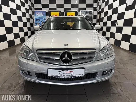 Mercedes-Benz C 220 D 2008 photo 4
