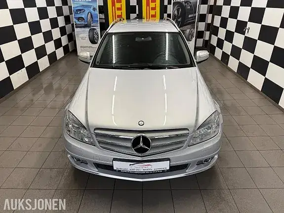 Mercedes-Benz C 220 D 2008 photo 3