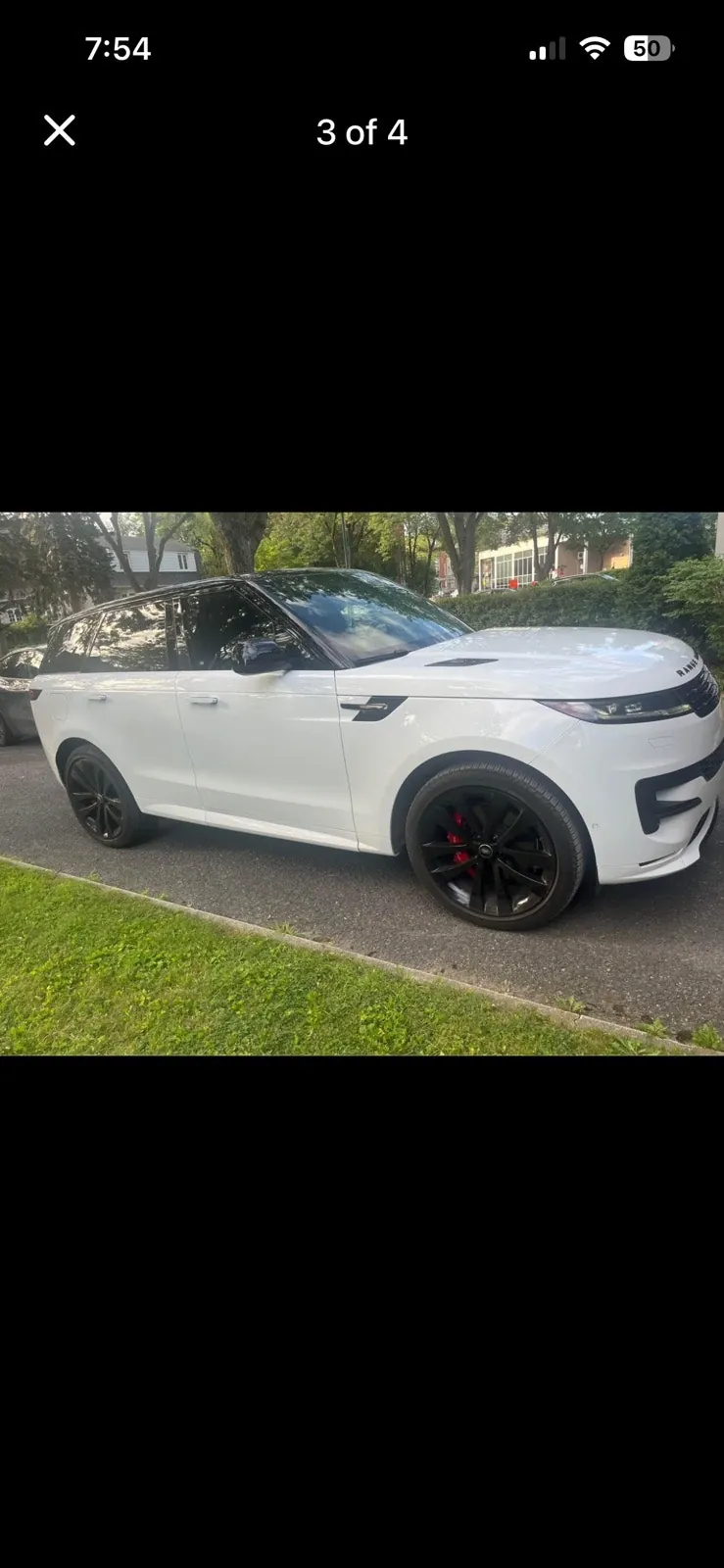 Land Rover Range Rover Sport