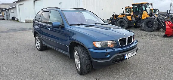 BMW X5 2001 photo 2