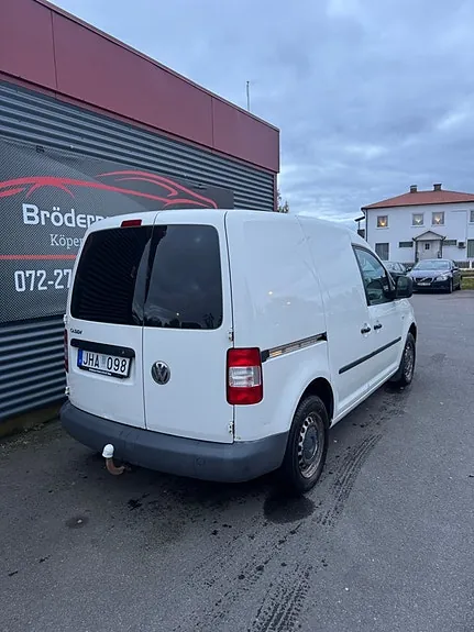 Volkswagen Caddy 2007 photo 5