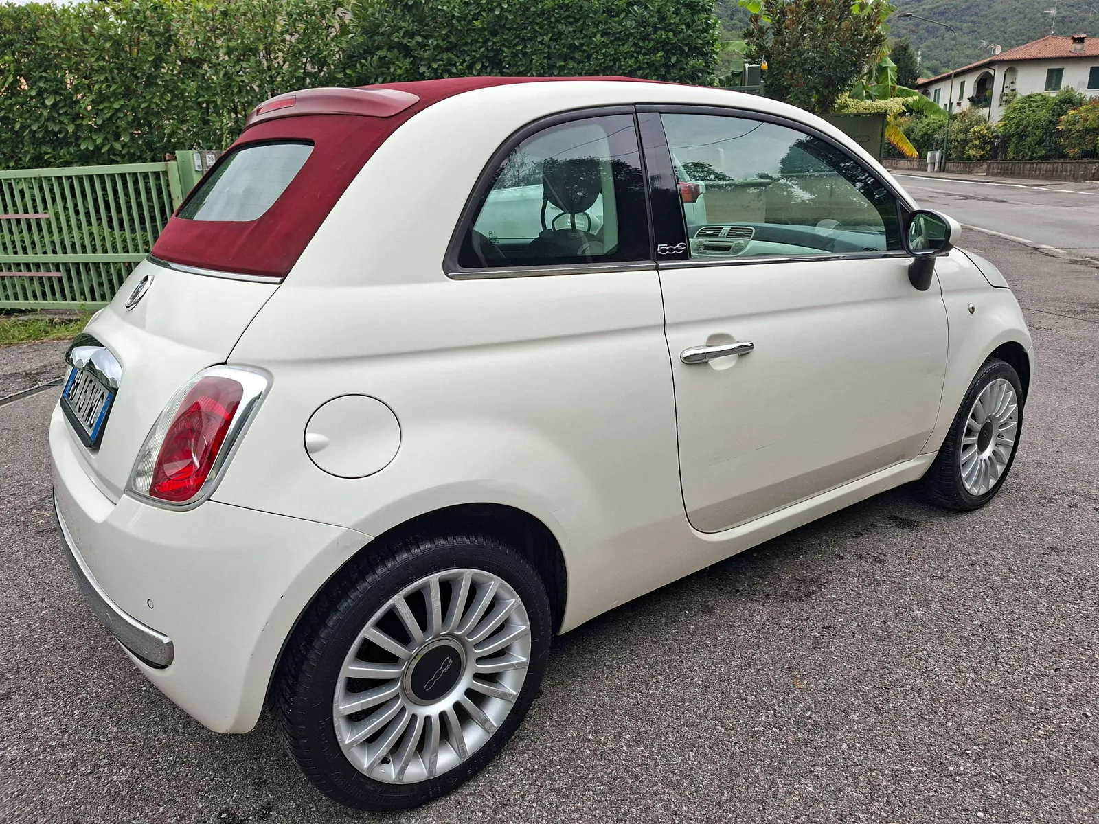 Fiat 500C 2010 photo 4