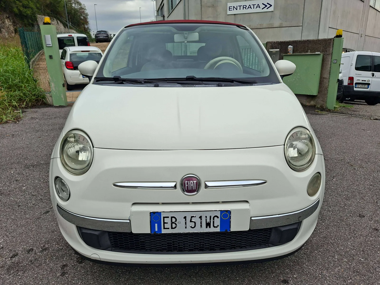 Fiat 500C 2010 photo 2