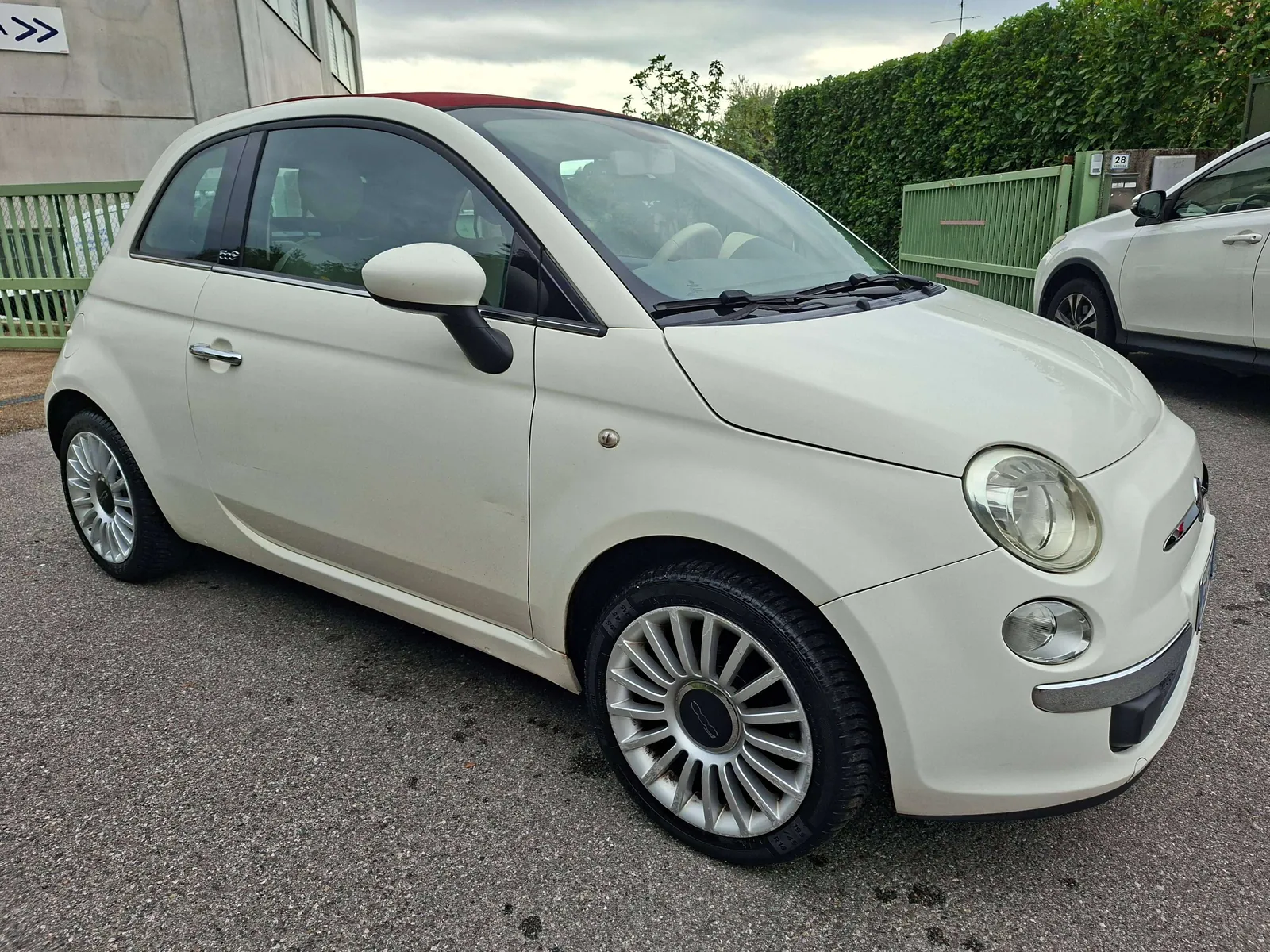 Fiat 500C 2010 photo 3