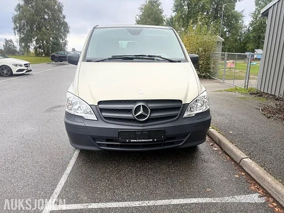 Mercedes-Benz Vito 2011 photo 2