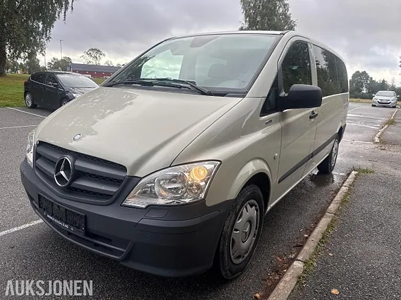 Mercedes-Benz Vito 2011 photo 3