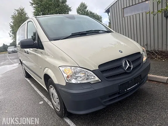 Mercedes-Benz Vito 2011 photo 4