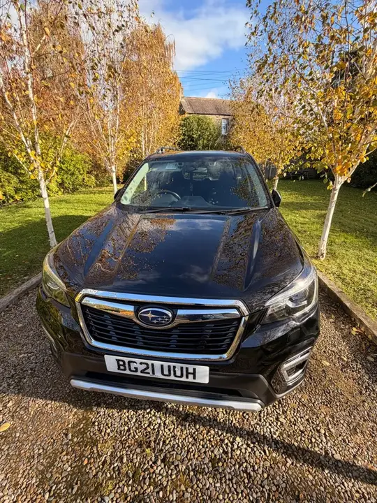 Subaru Forester 2021 photo 3