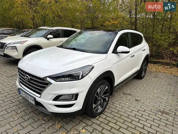 Hyundai Tucson 2019 photo 2