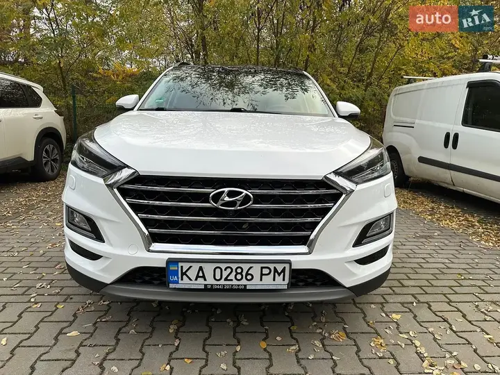 Hyundai Tucson 2019 photo 3