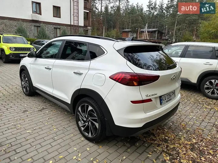 Hyundai Tucson 2019 photo 5