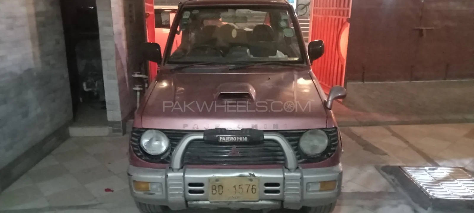 Mitsubishi Pajero Mini