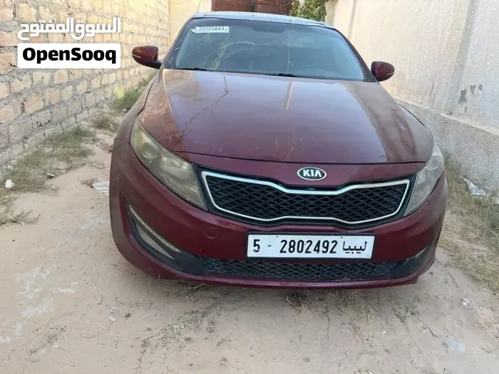 Kia K5 2013 photo 3