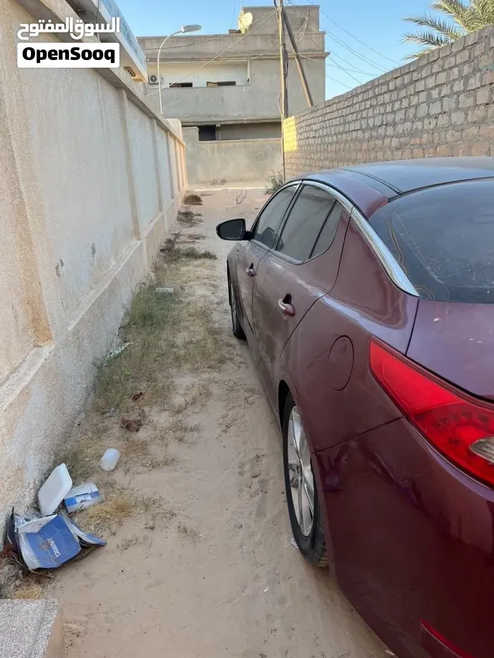 Kia K5 2013 photo 2