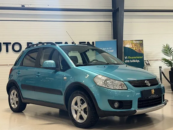 Suzuki Sx4 2009 photo 5