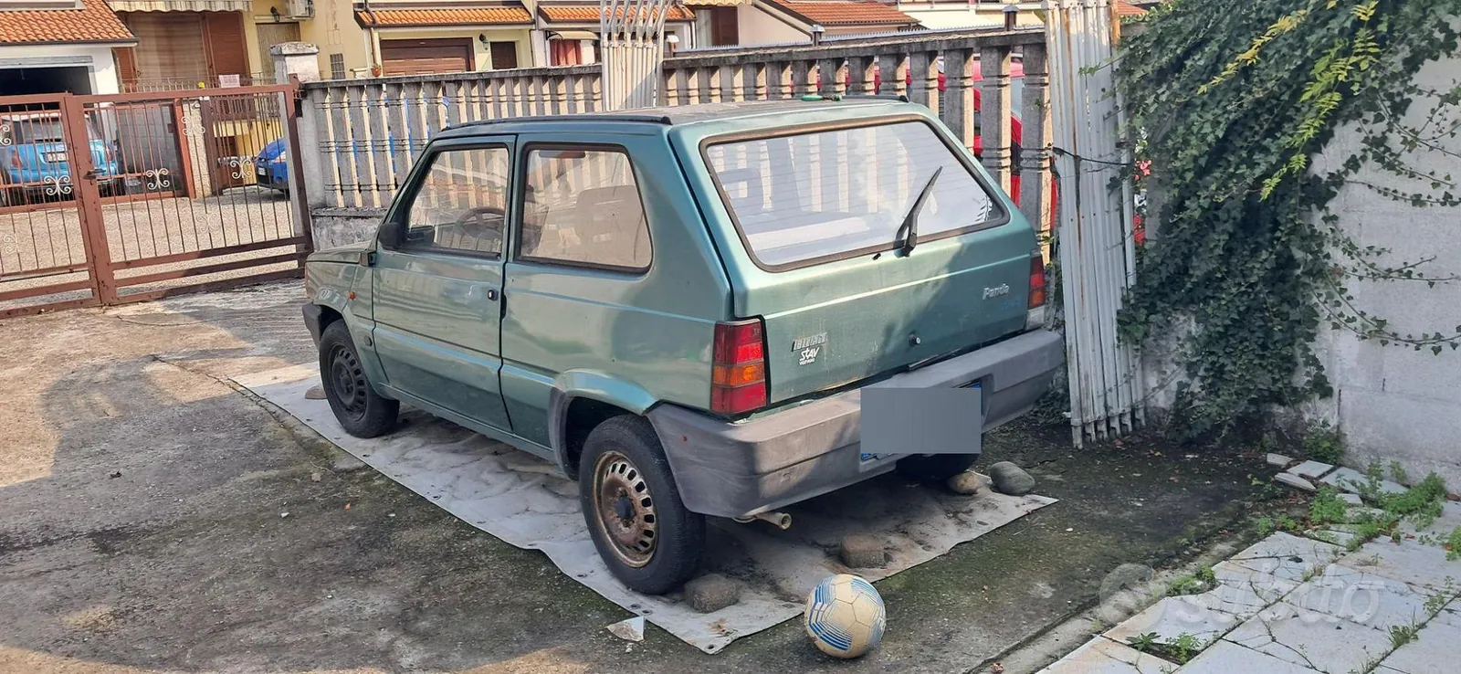 Fiat Panda 1999 photo 4
