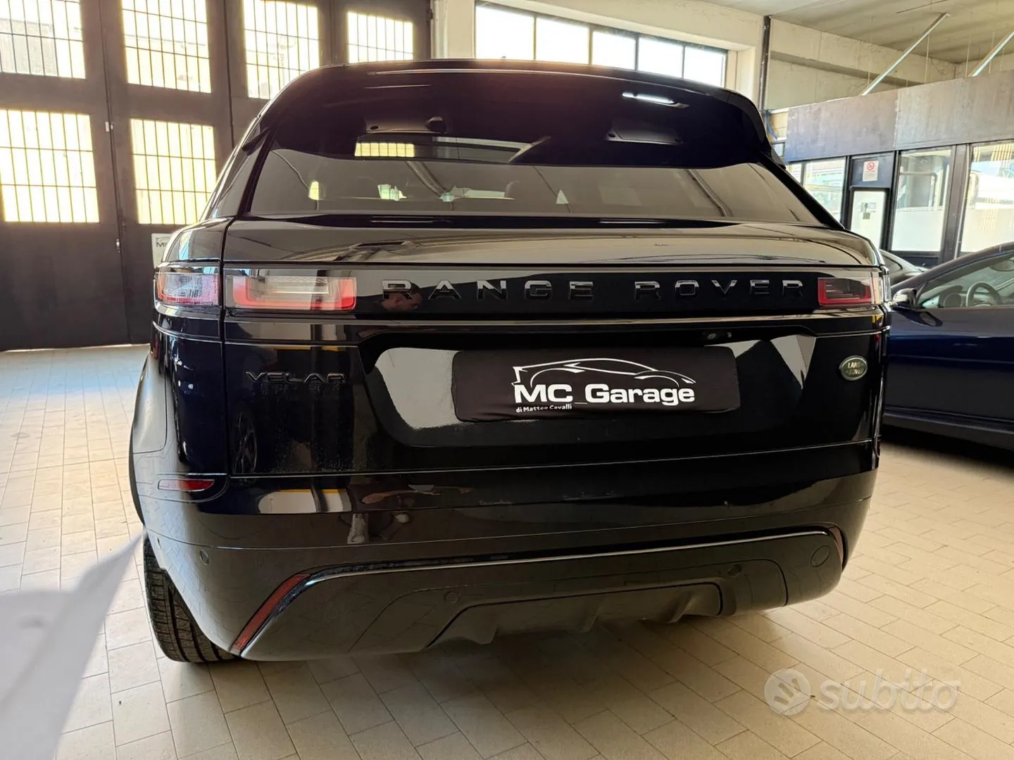 Land Rover Range Rover Velar 2017 photo 5