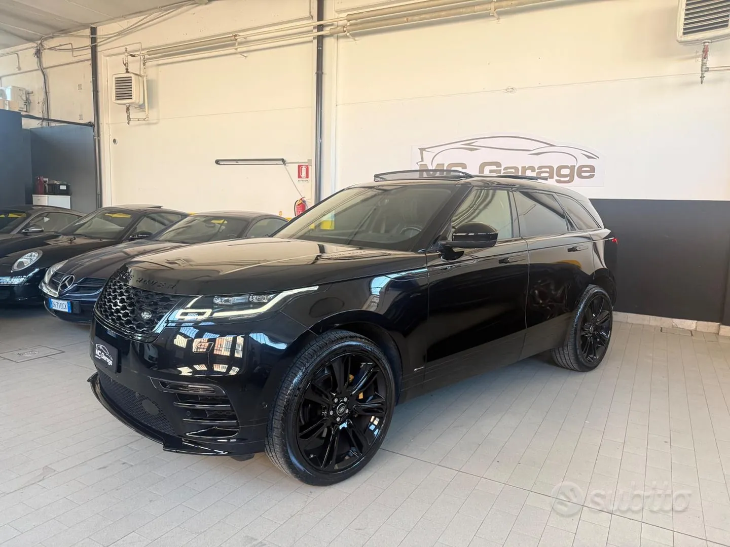 Land Rover Range Rover Velar