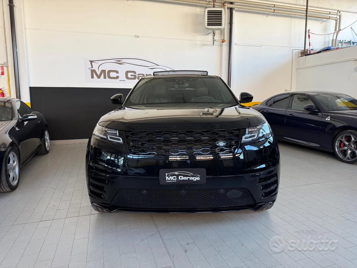 Land Rover Range Rover Velar 2017 photo 2