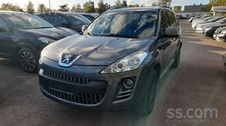 Peugeot 4007 2009 photo 3