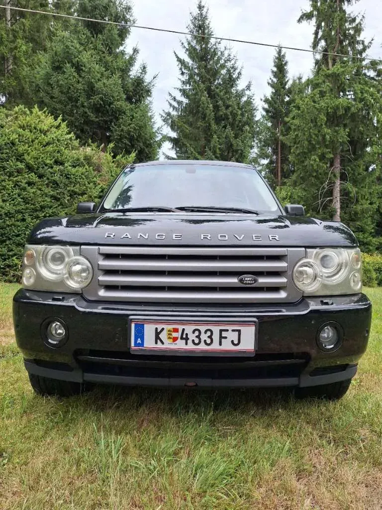 Land Rover Range Rover 2005 photo 3