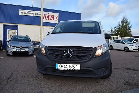 Mercedes-Benz Vito 111 2018 photo 2