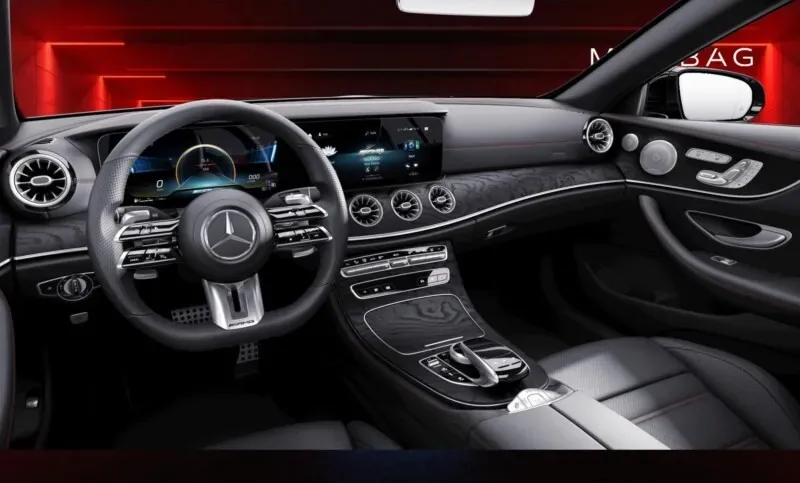 Mercedes-Benz E-Class 2021 photo 3
