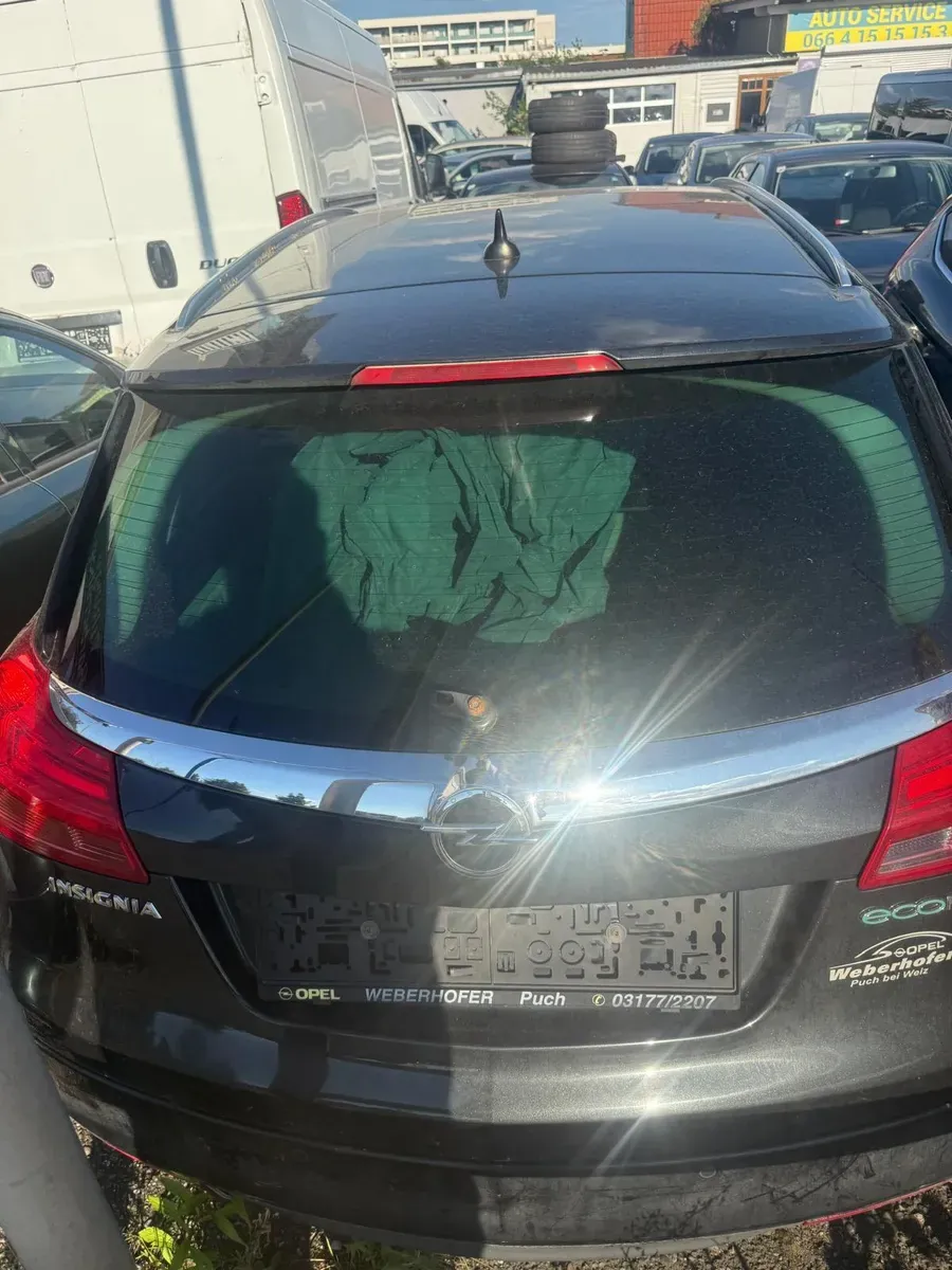 Opel Insignia 2010 photo 2