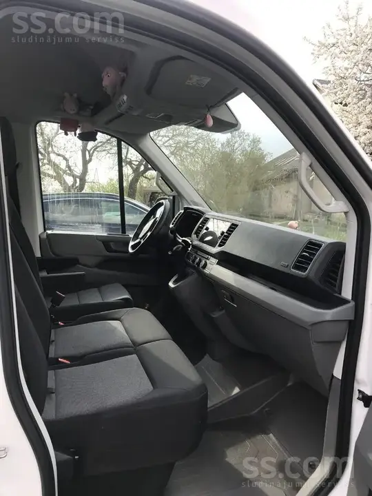 Volkswagen Crafter 2023 photo 5