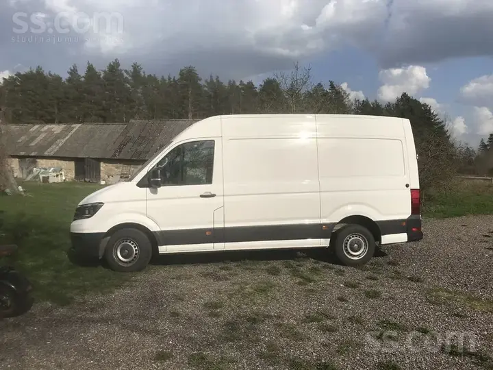 Volkswagen Crafter 2023 photo 2
