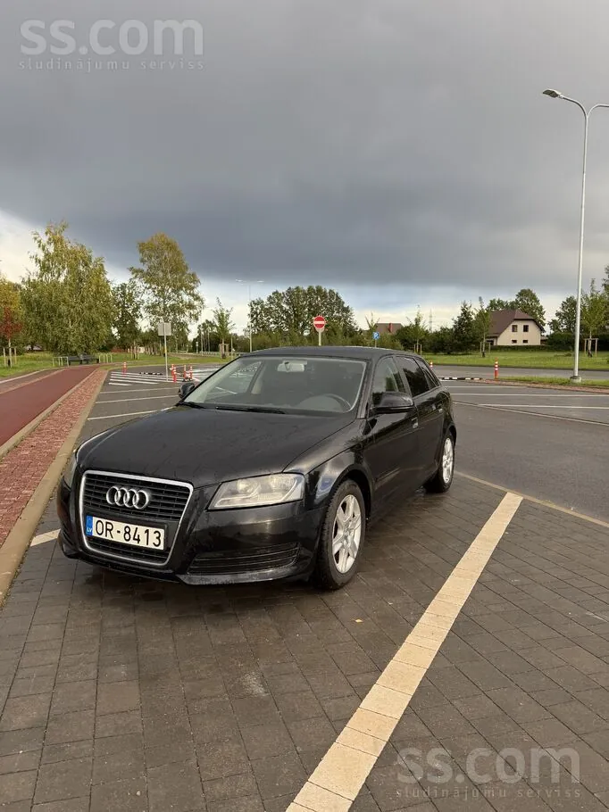 Audi A3 2010 photo 3