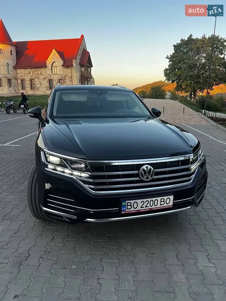 Volkswagen Touareg
