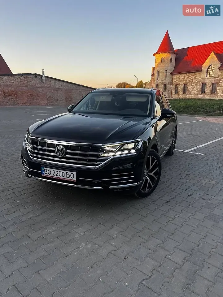 Volkswagen Touareg 2018 photo 2