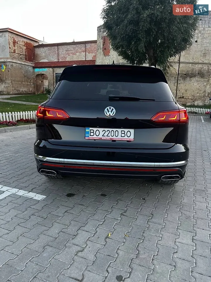 Volkswagen Touareg 2018 photo 5