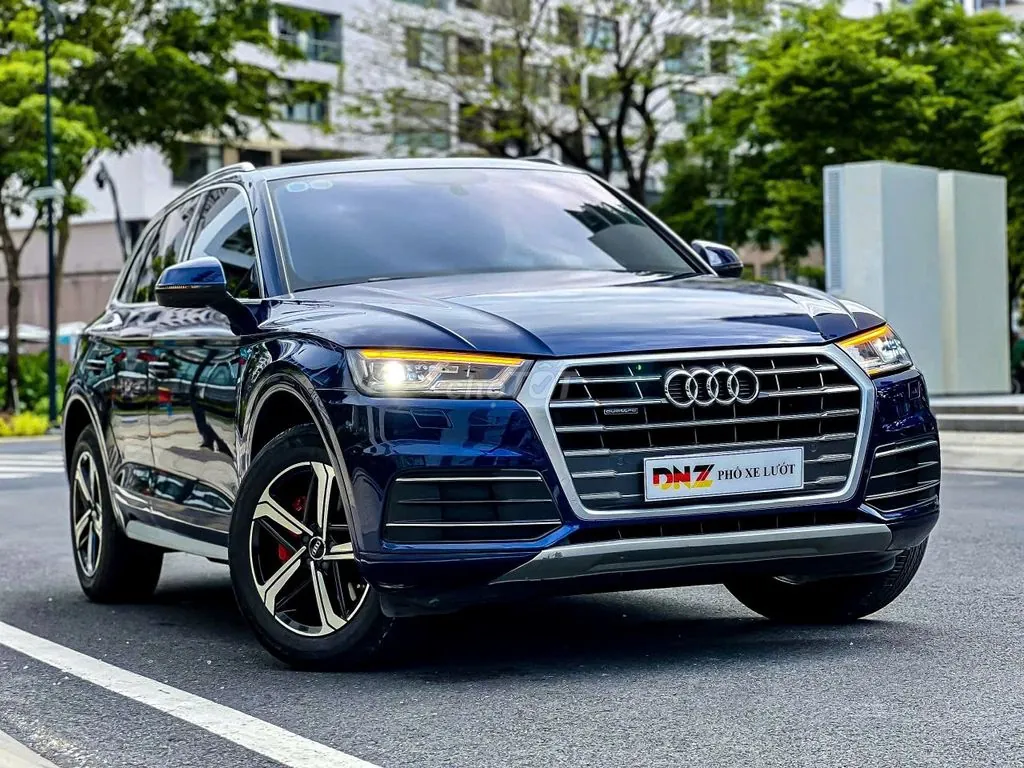 Audi Q5 2018 photo 2