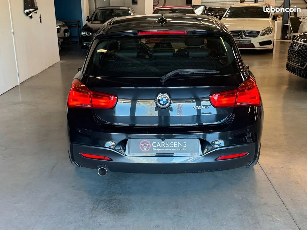 BMW Série 1 2018 photo 5