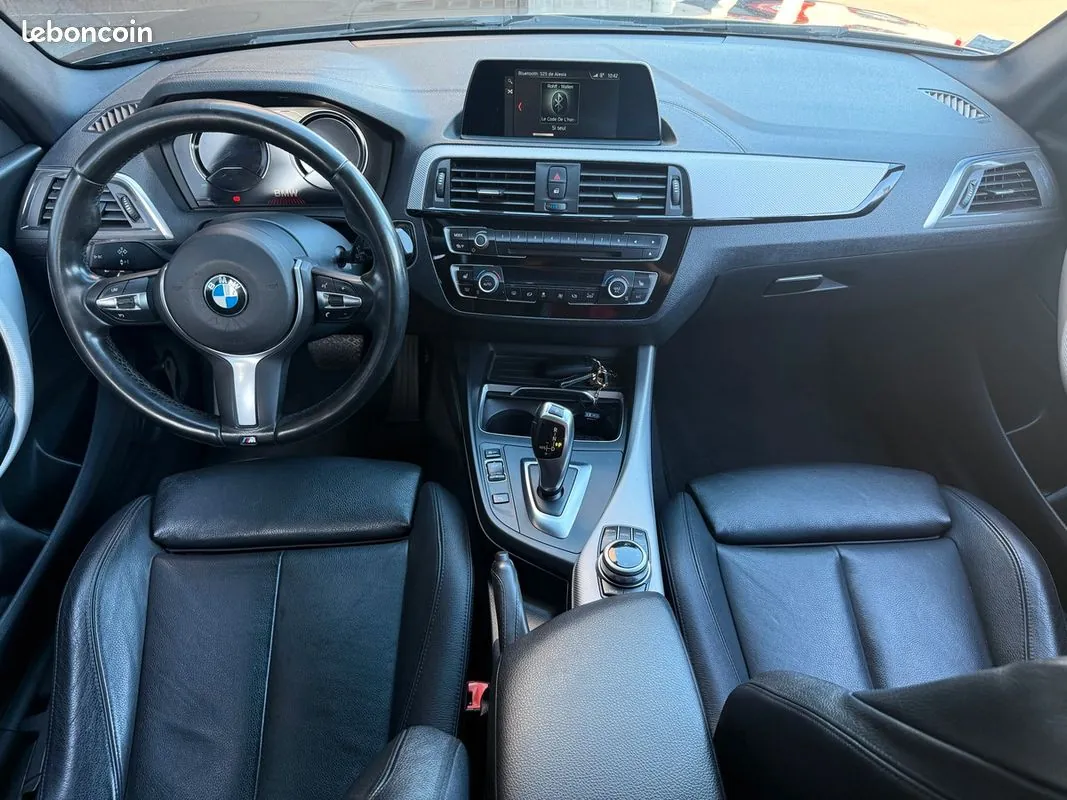 BMW Série 1 2018 photo 3