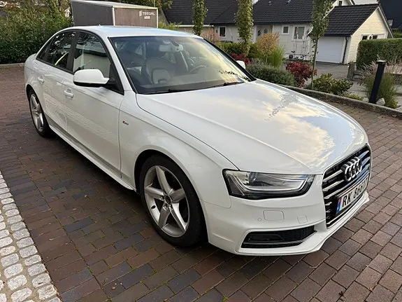 Audi A4 2015 photo 3