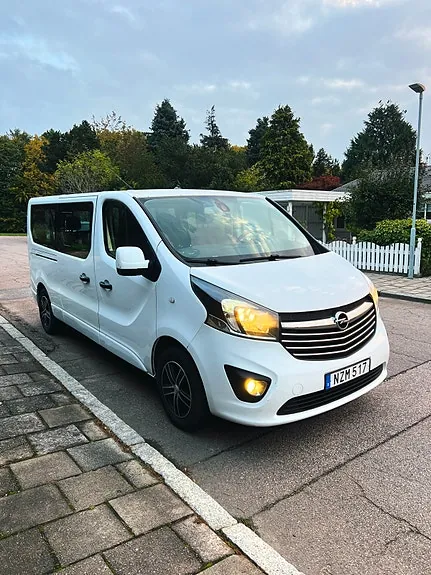 Opel Vivaro 2017 photo 3
