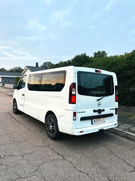 Opel Vivaro 2017 photo 5