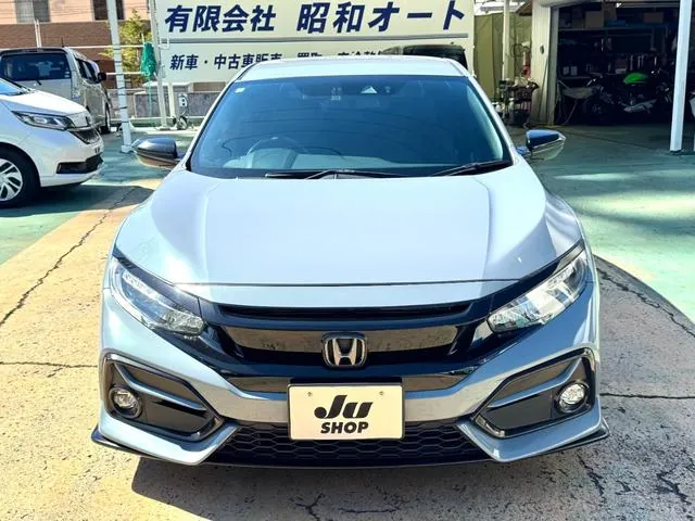 Honda Civic Hatchback 2021 photo 2