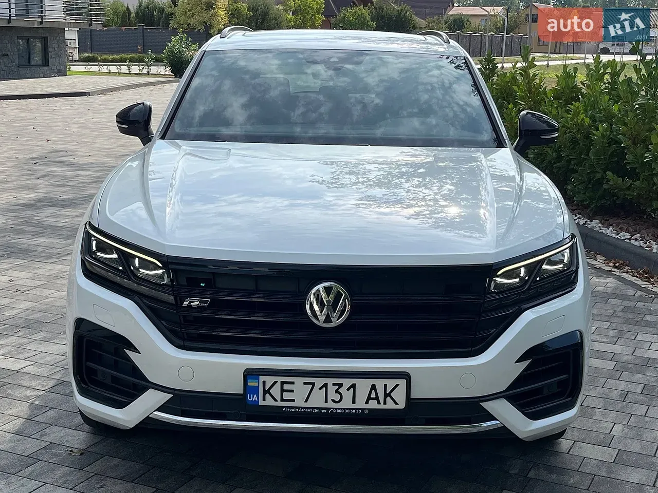 Volkswagen Touareg 2019 photo 3
