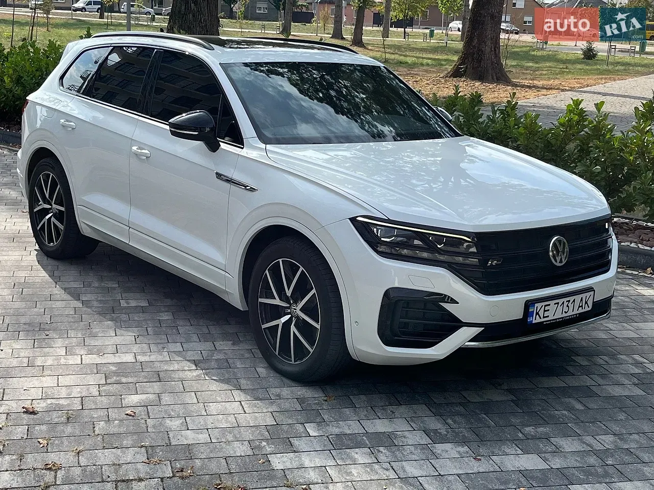 Volkswagen Touareg 2019 photo 4