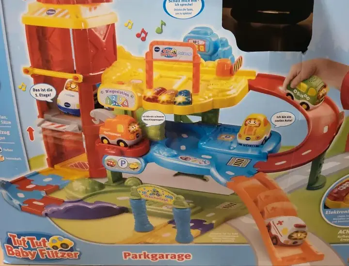 Vtech Tut Tut Baby Flitzer