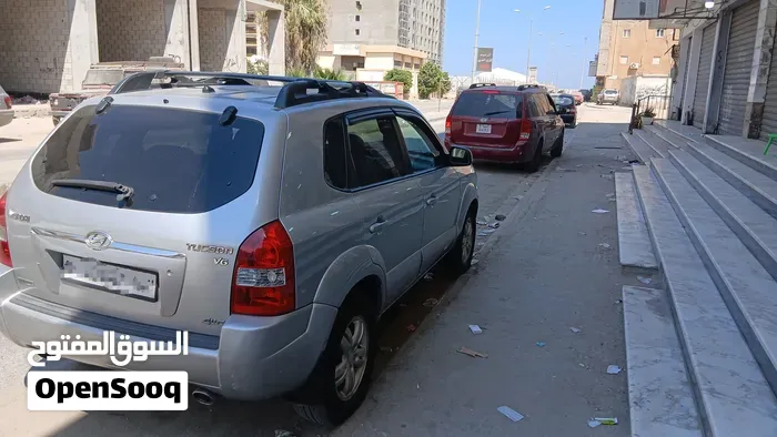Hyundai Tucson 2008 photo 3